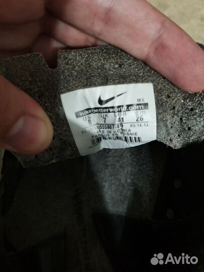 Nike mercurial vapor IX