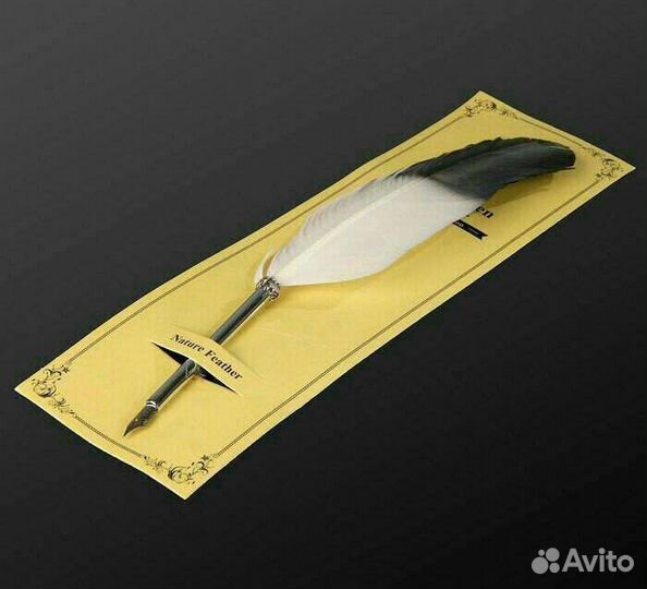 Ручка перьевая с металлическим наконечником