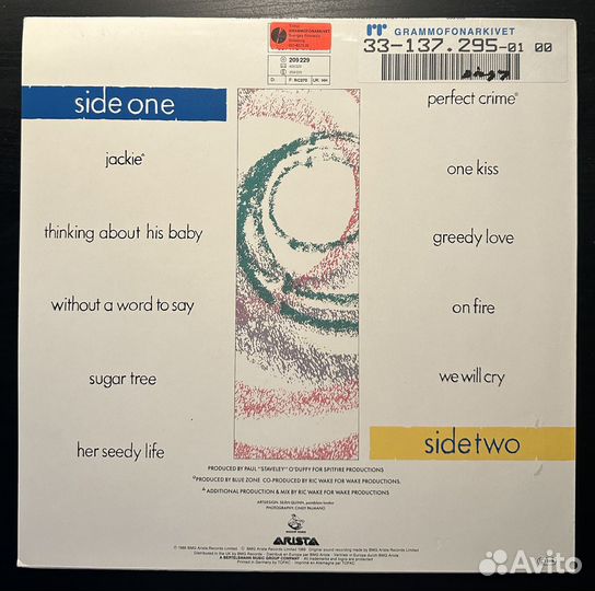 Blue Zöne – Big Thing (Германия 1988г.)