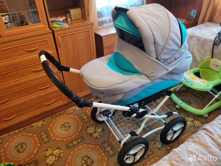 Коляска 2 в 1