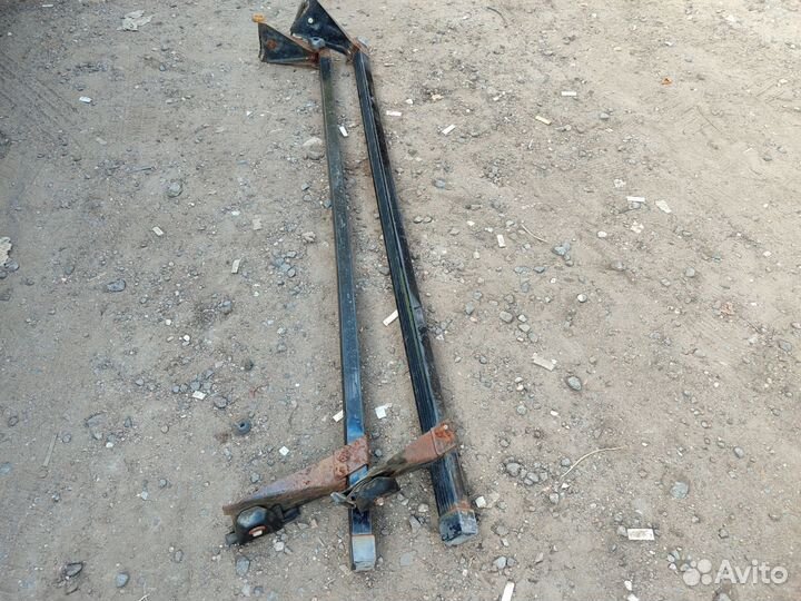 Багажник на крышу ваз 2109, рейлинги