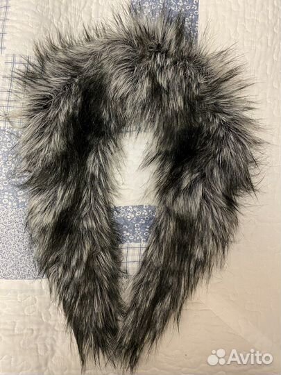 Воротник из искусственного меха