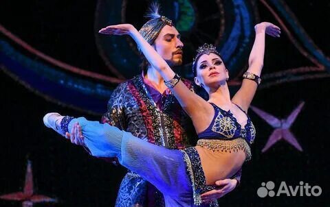 Билеты в Большой театр. Тысяча и одна ночь