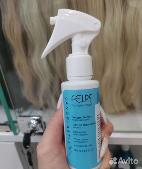 Нанопластика состав спрей для волос