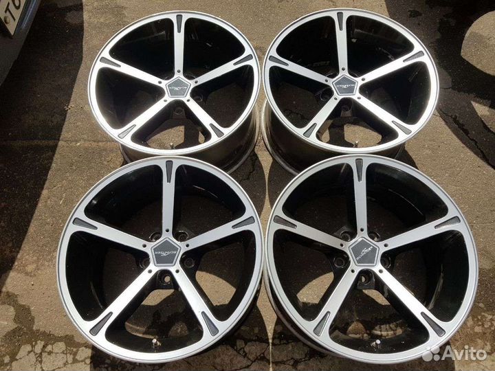 19 AC Schnitzer type4 на BMW есть шины
