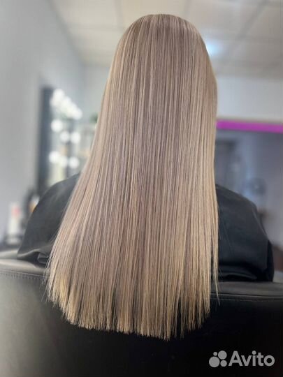 Кератин ботокс холодное восстановление волос