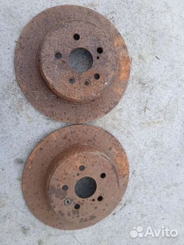 Диск тормозной задний для Toyota Avensis1