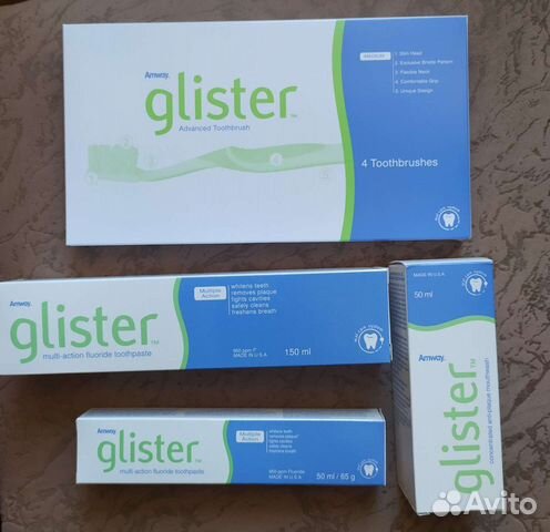 Зубная паста амвей