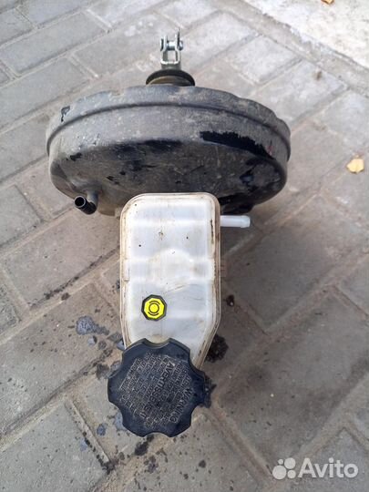 Вакуумный усилитель гтц Hyundai Getz