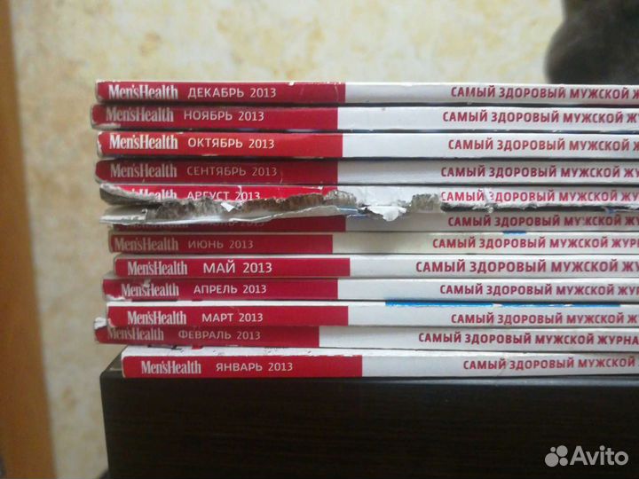 Журнал Men's health Украина