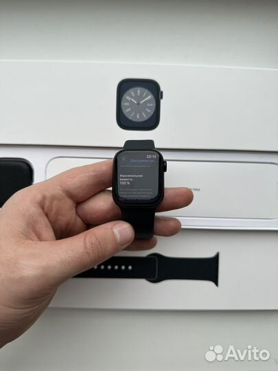 Apple Watch 8 41 mm (акб100/отличное состояние)
