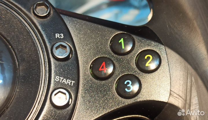 Игровой руль Defender Forsage Drift GT