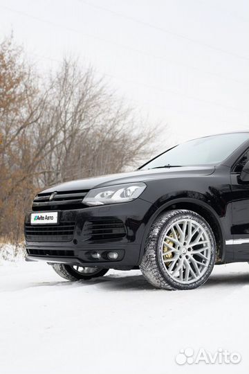 Volkswagen Touareg 4.1 AT, 2012, 194 000 км