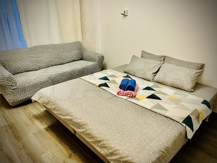 1-к. квартира, 40 м², 10/17 эт.