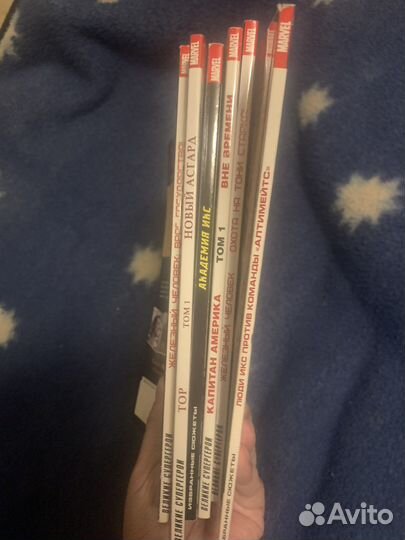 Комиксы marvel