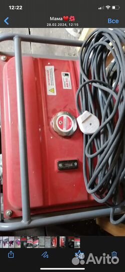 Генератор бензиновый кронверк lk6500