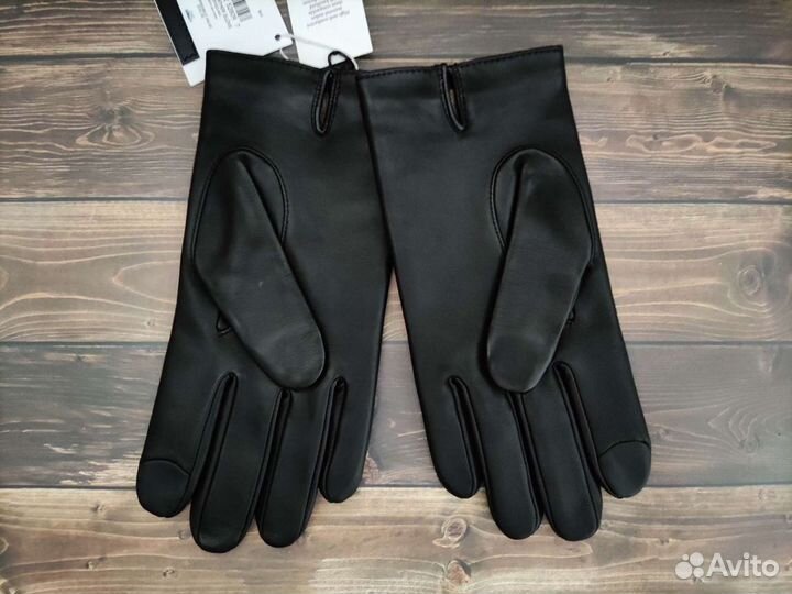 Coach New York новые кожаные перчатки M США оригин