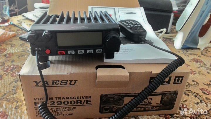 Радиостанция yaesu FT-2980, 136-174 мгц