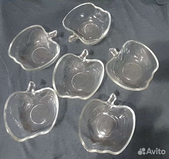 Набор салатников/ креманки Glassco-arc leaf 6шт