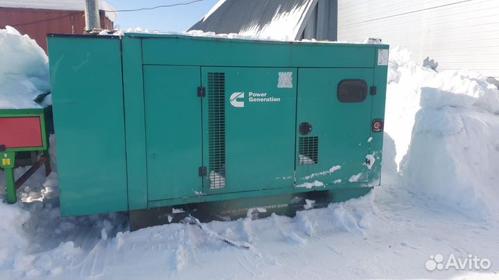 Дизельный генератор 100 квт бу