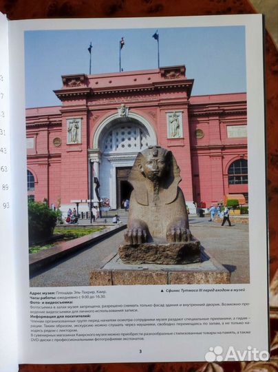 Египетский музей. Великие музеи мира. Книга