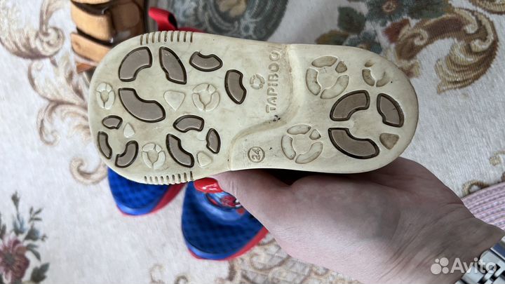 Кроссовки adidas, сандали 24 размер tapiboo