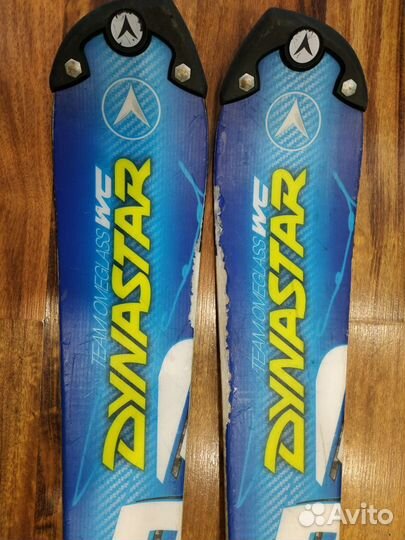 Лыжи горные Dynastar Team Omeglass WC+ботинки