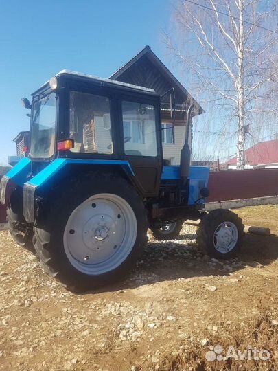 Трактор МТЗ (Беларус) 82.1, 1992