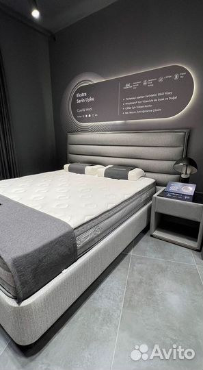 Кровать дизайнерская 180х200