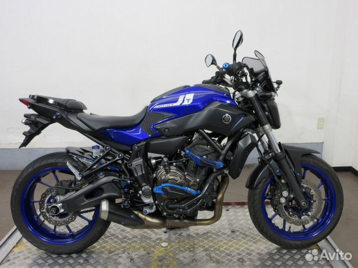 Yamaha MT-07