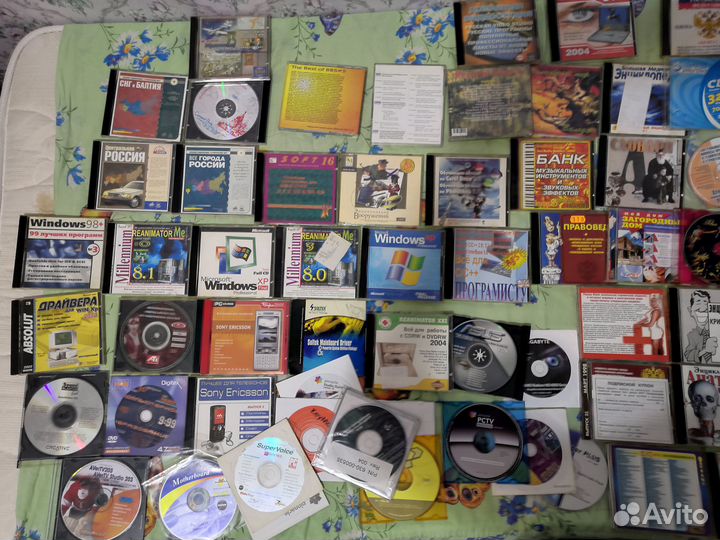 CD диски с программами