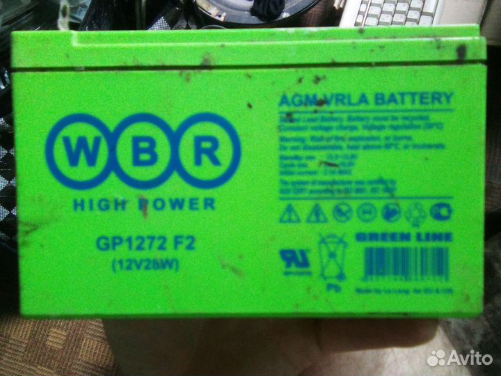 Аккумулятор 12в