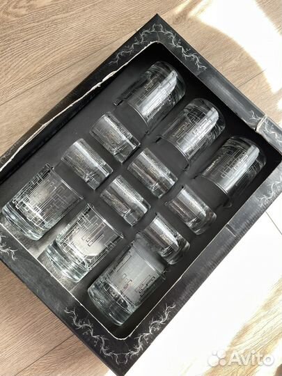 Набор станканов и рюмок
