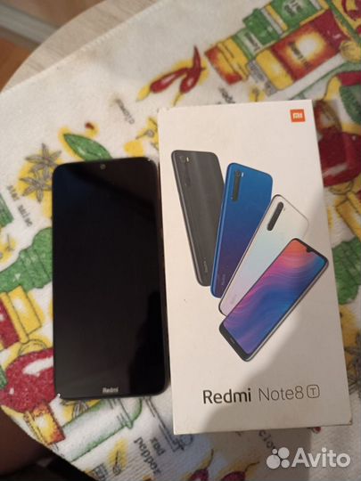 Xiaomi Redmi Note 8T, 3/32 ГБ