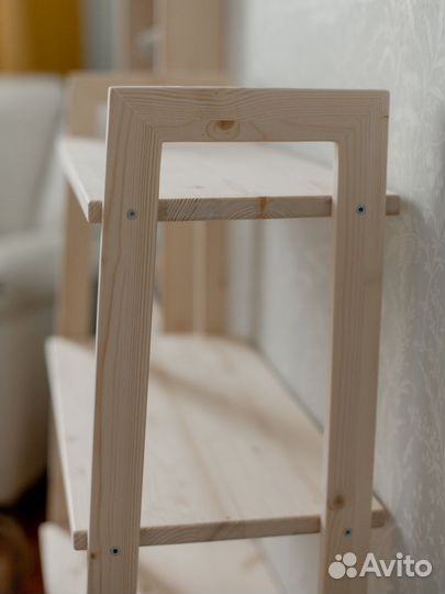 Стеллаж Монтессори из дерева