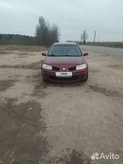 Renault Megane 1.6 AT, 2007, 160 000 км