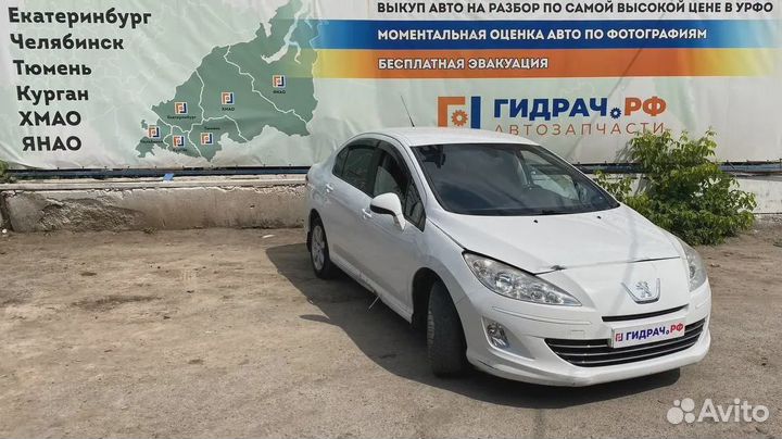 Обшивка стойки средней левой нижняя Peugeot 408 96