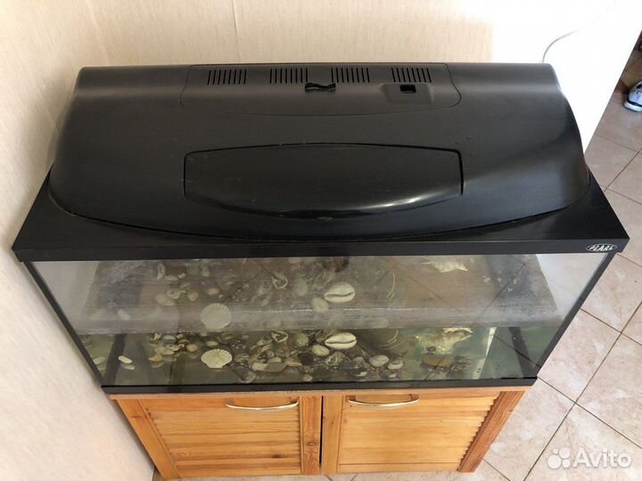 Аквариум террариум 100л