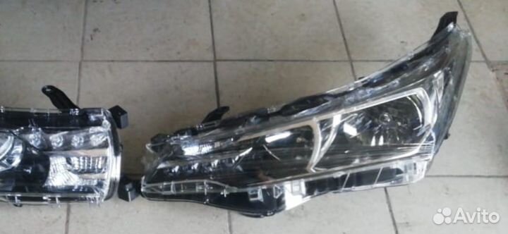 Фара depo Toyota Corolla 180