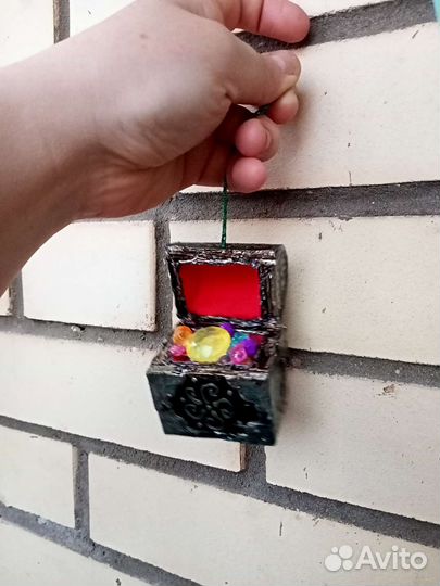 Малахитовая шкатулка