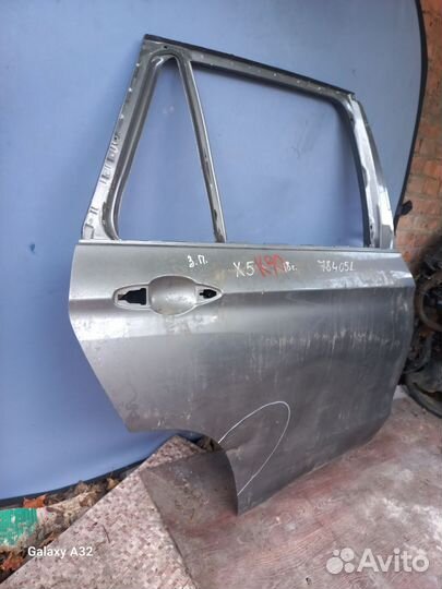 Дверь задняя правая bmw x5 f15