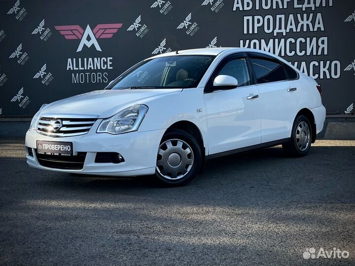 Nissan Almera 1.6 МТ, 2018, 118 387 км