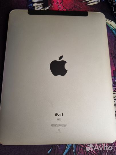 iPad 1 64gb wifi 3g
