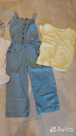 Вещи на девочку 134 140