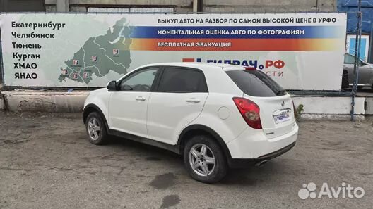 Ступица задняя Ssang Yong Actyon New. Подшипник по