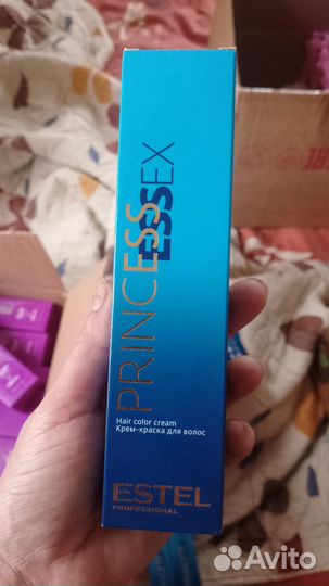 Краска для волос эстель