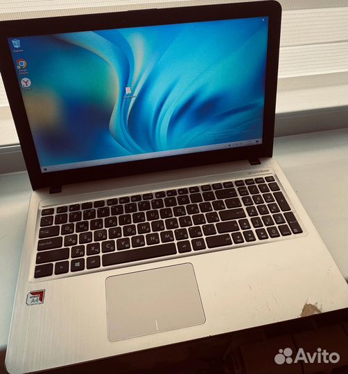 Ноутбук asus VivoBook F540BA-GQ752T