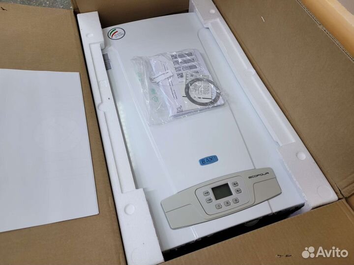 Газовый котел baxi двухконтурный 24 квт