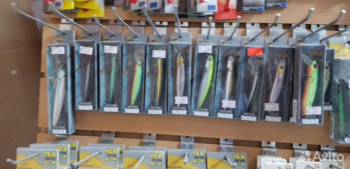 Воблеры Pontoon 21. Новые