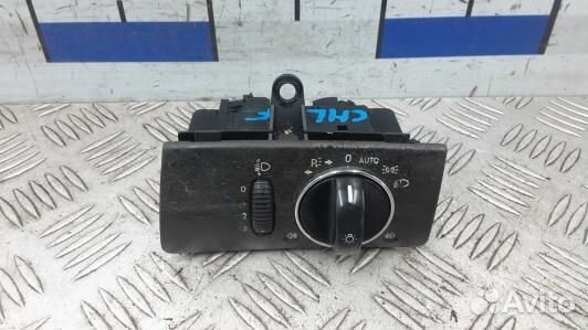 Переключатель света mercedes benz E-class W211 (CM